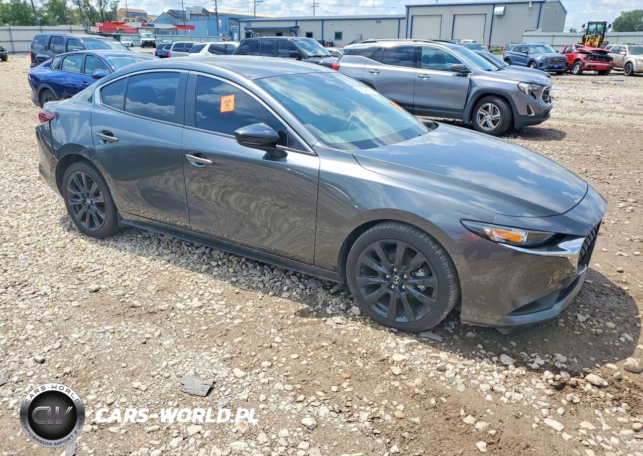 2025 Mazda 3 Select Sport VIN:3MZBPABM6SM458343 - 4