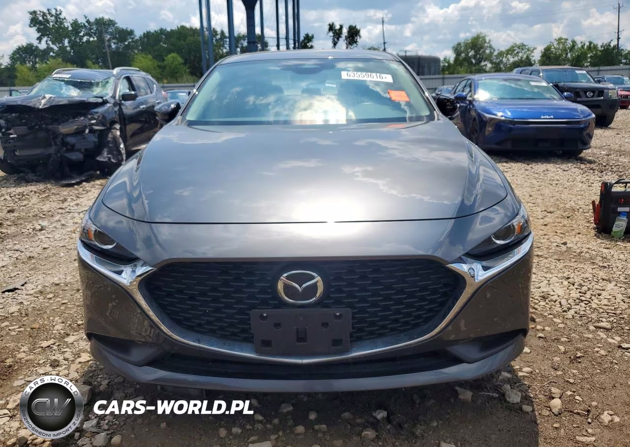 2025 Mazda 3 Select Sport VIN:3MZBPABM6SM458343 - 5