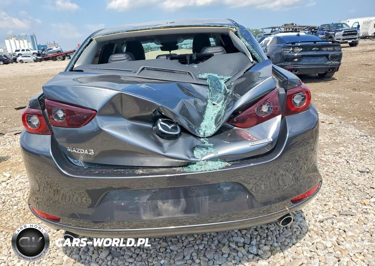 2025 Mazda 3 Select Sport VIN:3MZBPABM6SM458343 - 6