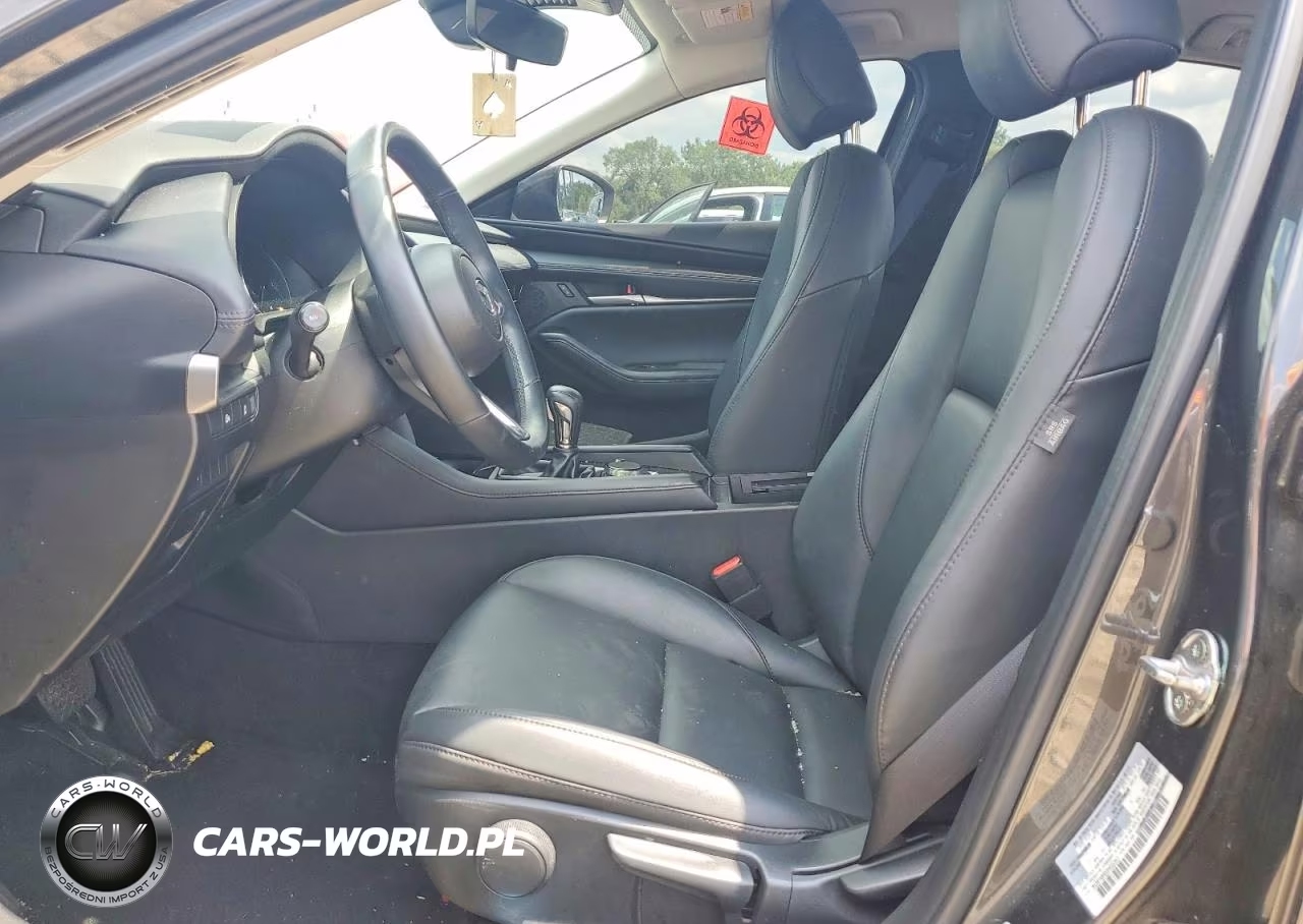 2025 Mazda 3 Select Sport VIN:3MZBPABM6SM458343 - 7