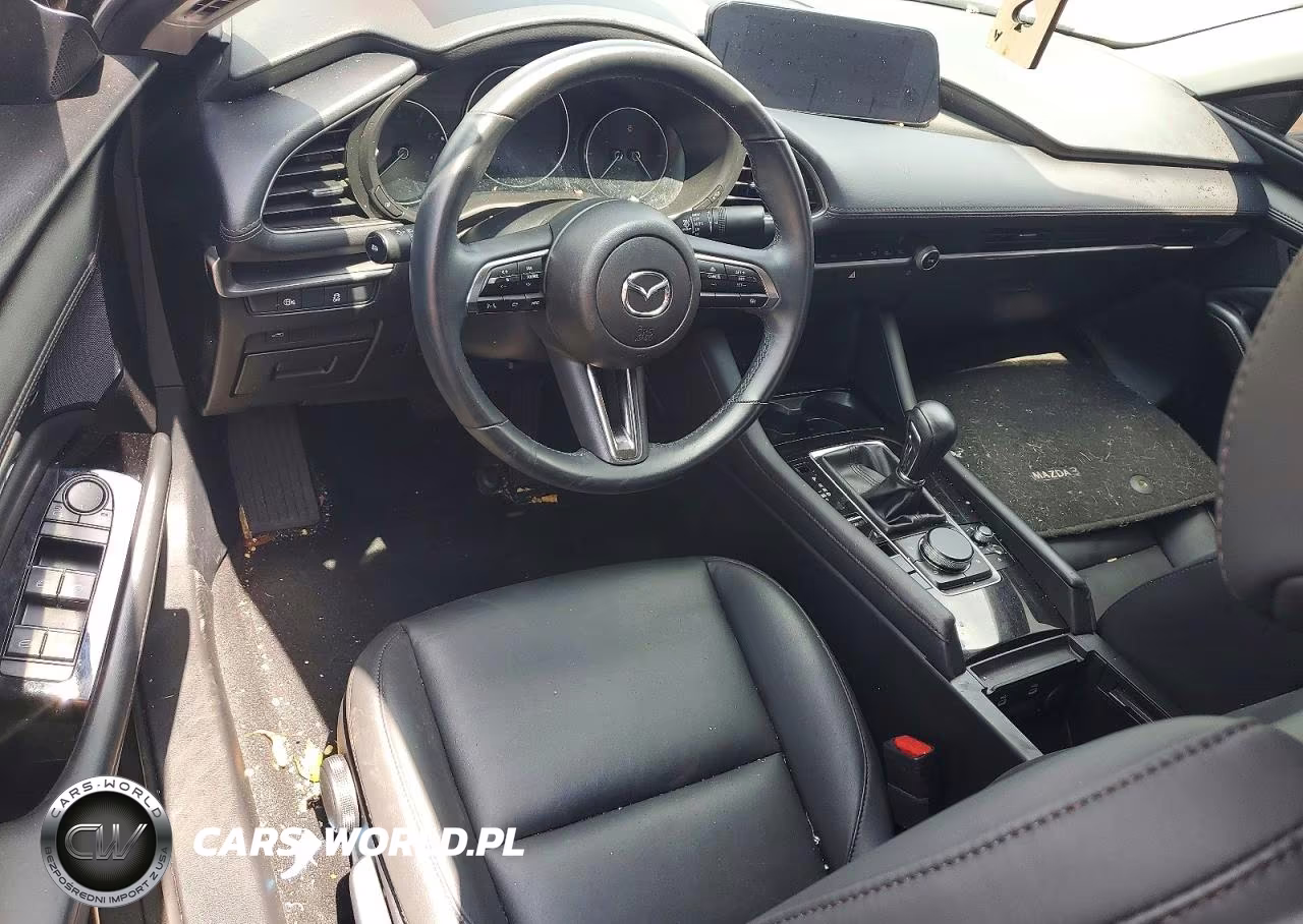 2025 Mazda 3 Select Sport VIN:3MZBPABM6SM458343 - 8
