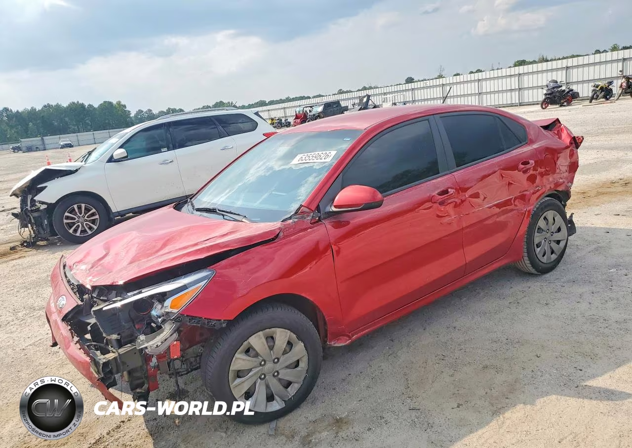 2020 Kia Rio S