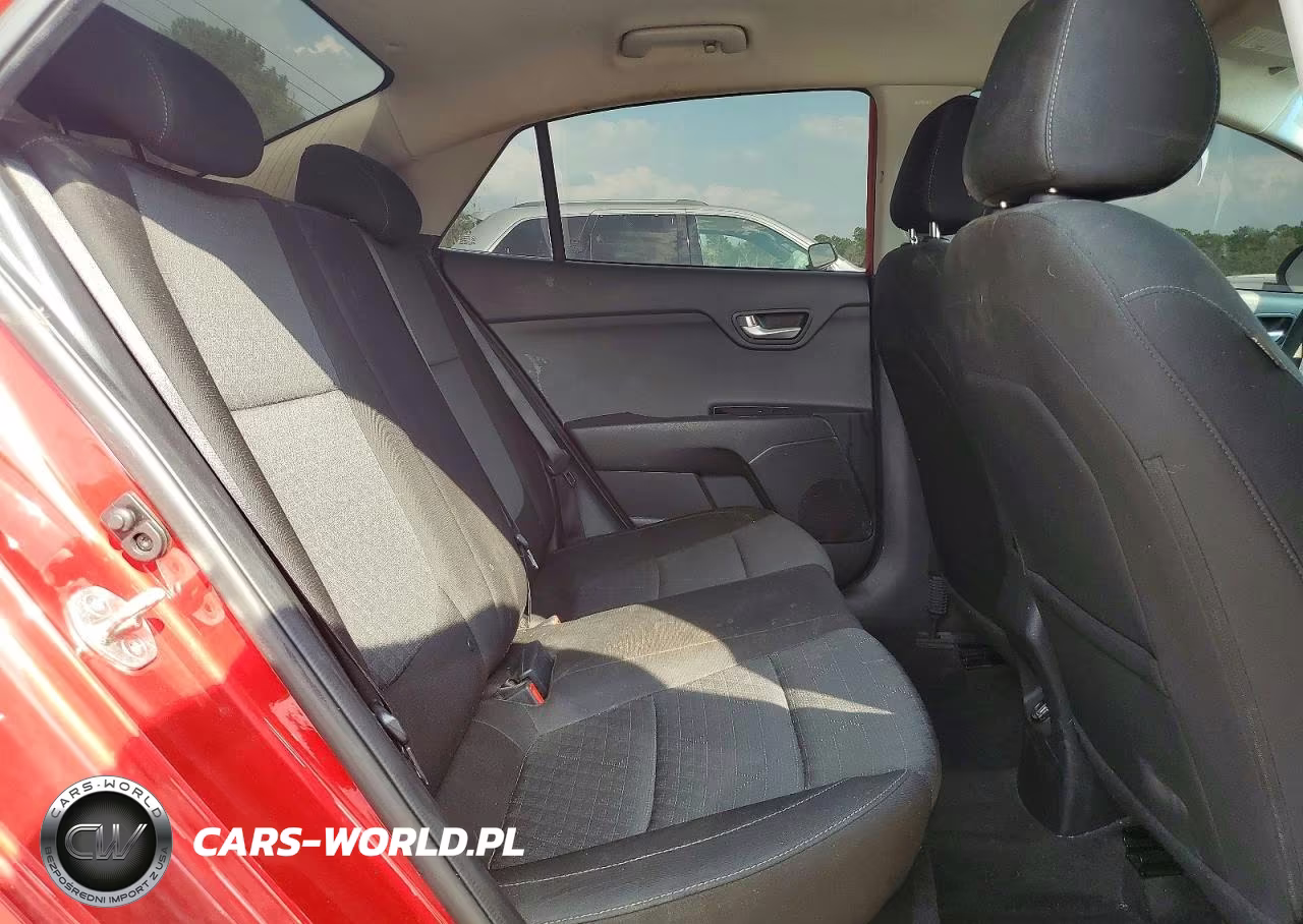 2020 Kia Rio S VIN:3KPA24ADXLE346057 - 10