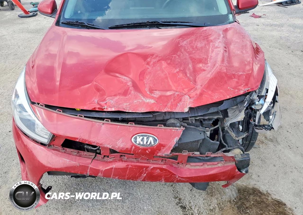2020 Kia Rio S VIN:3KPA24ADXLE346057 - 11