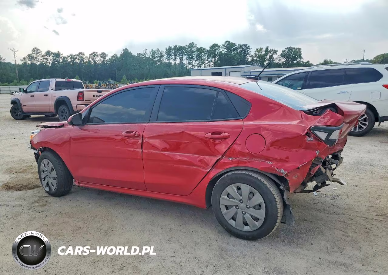 2020 Kia Rio S VIN:3KPA24ADXLE346057 - 2