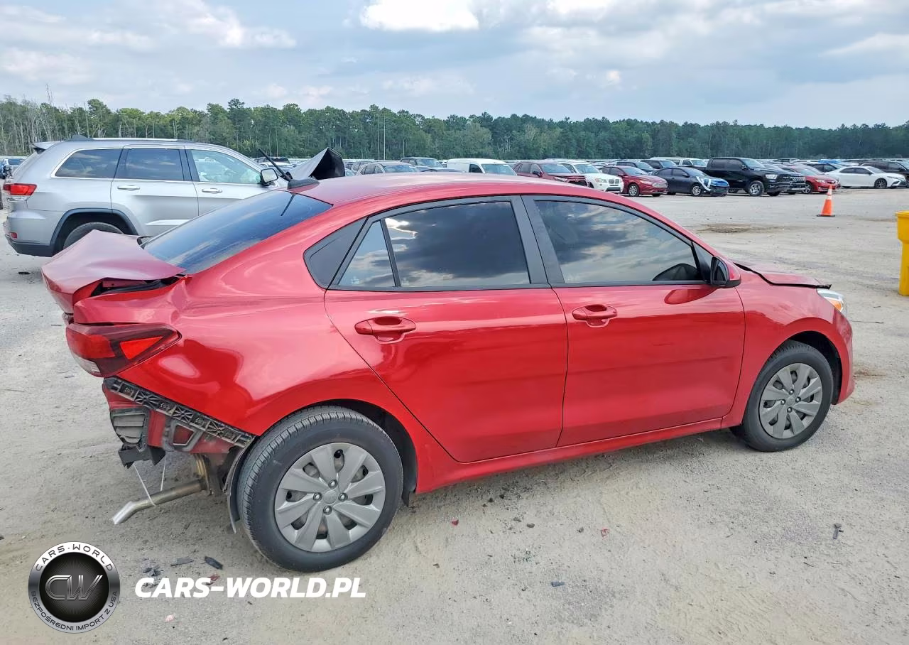 2020 Kia Rio S VIN:3KPA24ADXLE346057 - 3