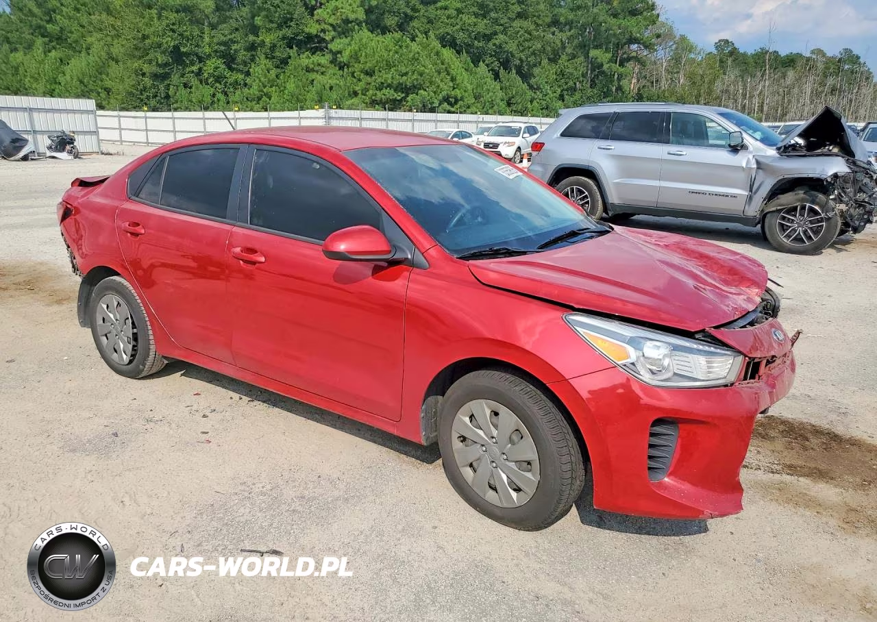 2020 Kia Rio S VIN:3KPA24ADXLE346057 - 4