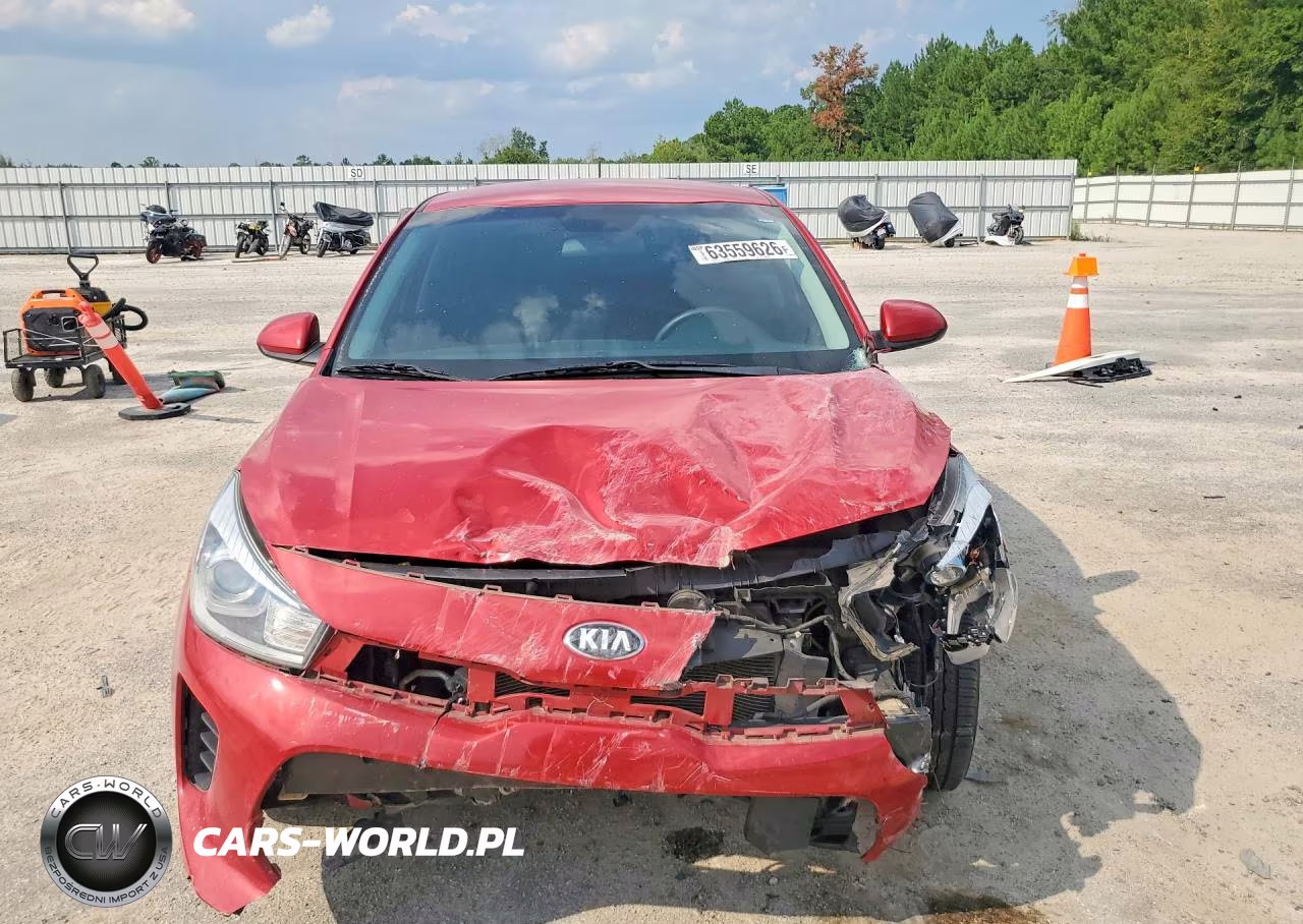 2020 Kia Rio S VIN:3KPA24ADXLE346057 - 5
