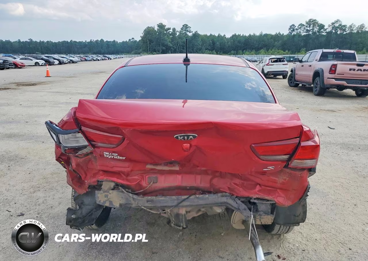 2020 Kia Rio S VIN:3KPA24ADXLE346057 - 6