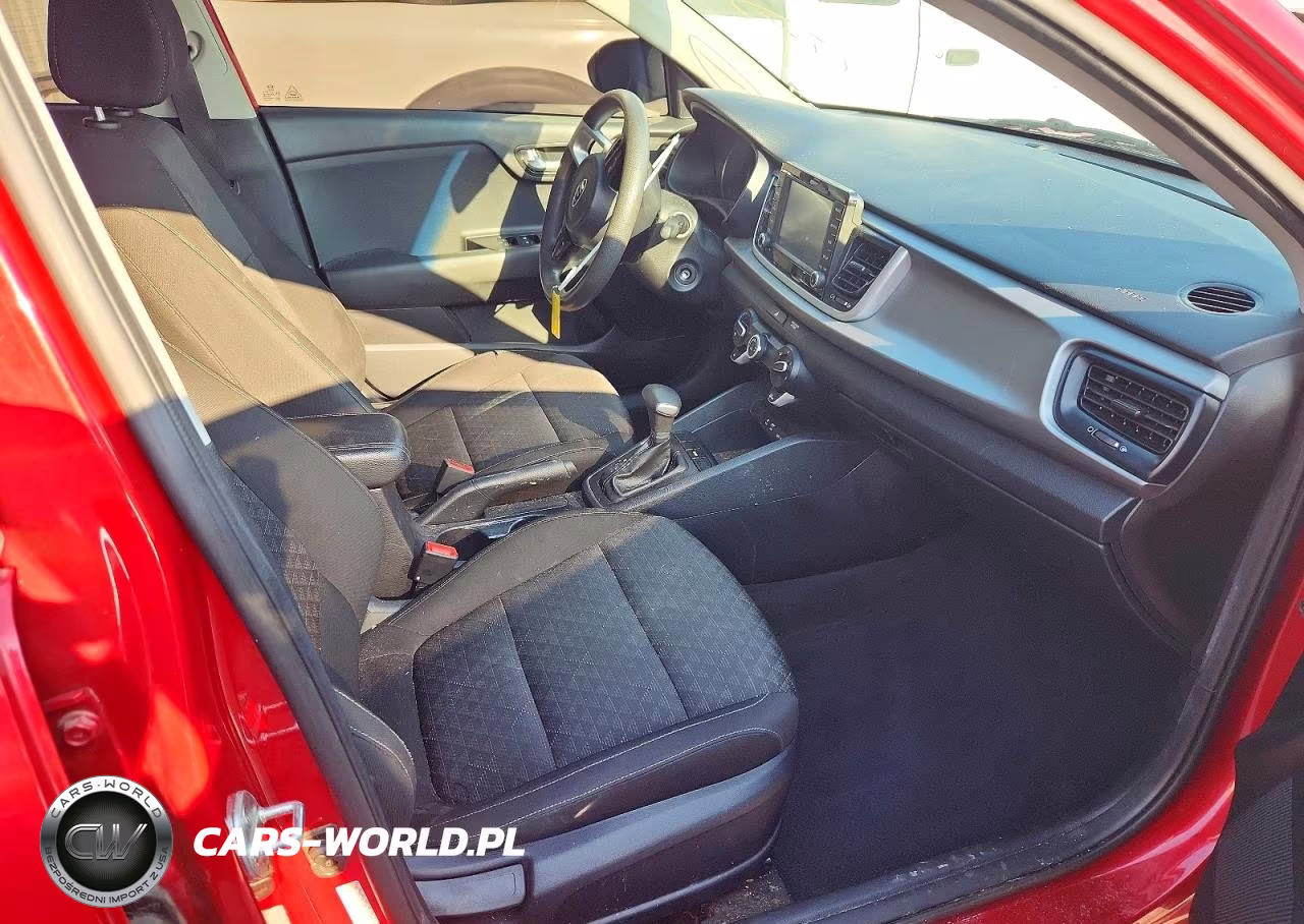 2020 Kia Rio S VIN:3KPA24ADXLE346057 - 7