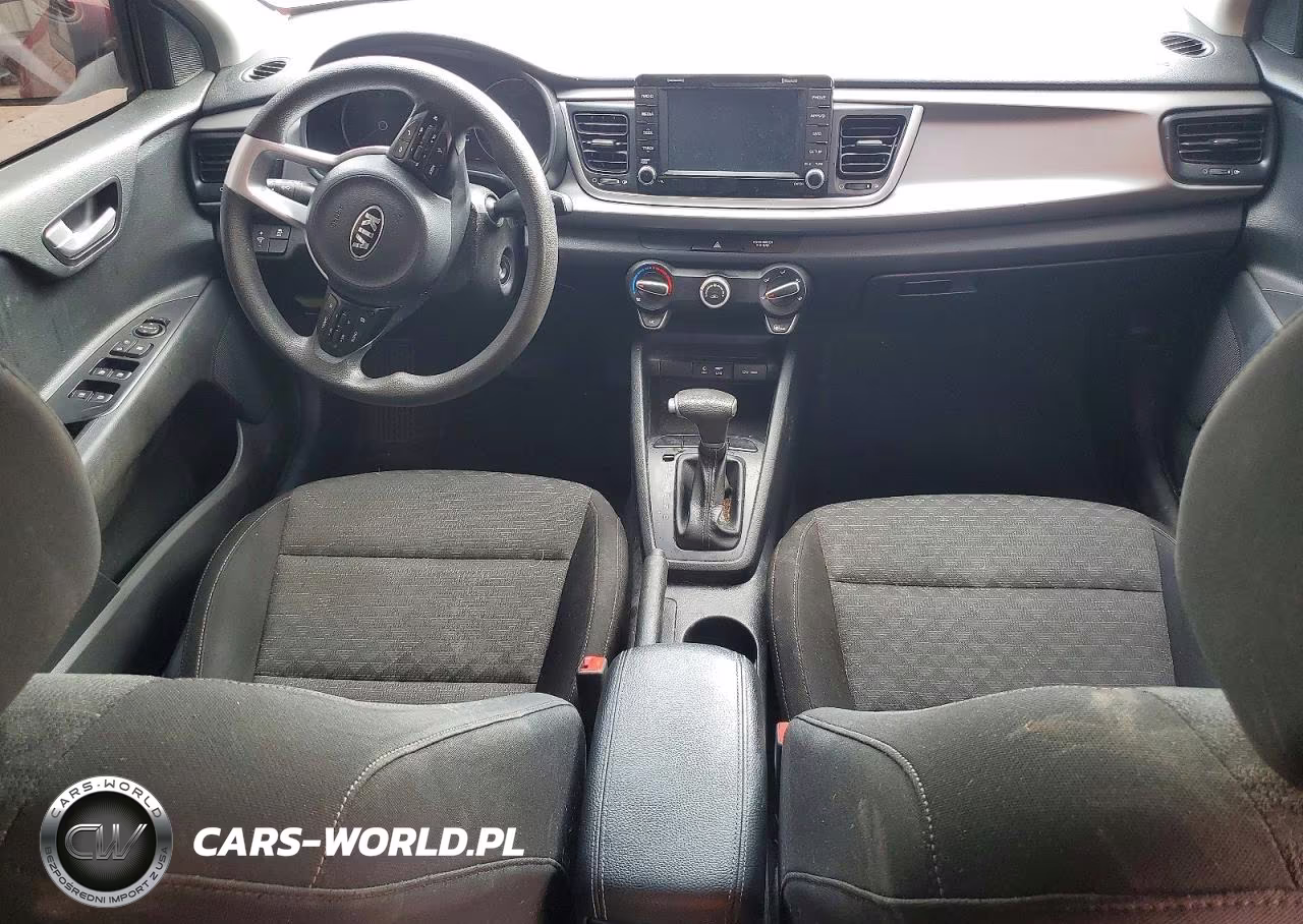2020 Kia Rio S VIN:3KPA24ADXLE346057 - 8