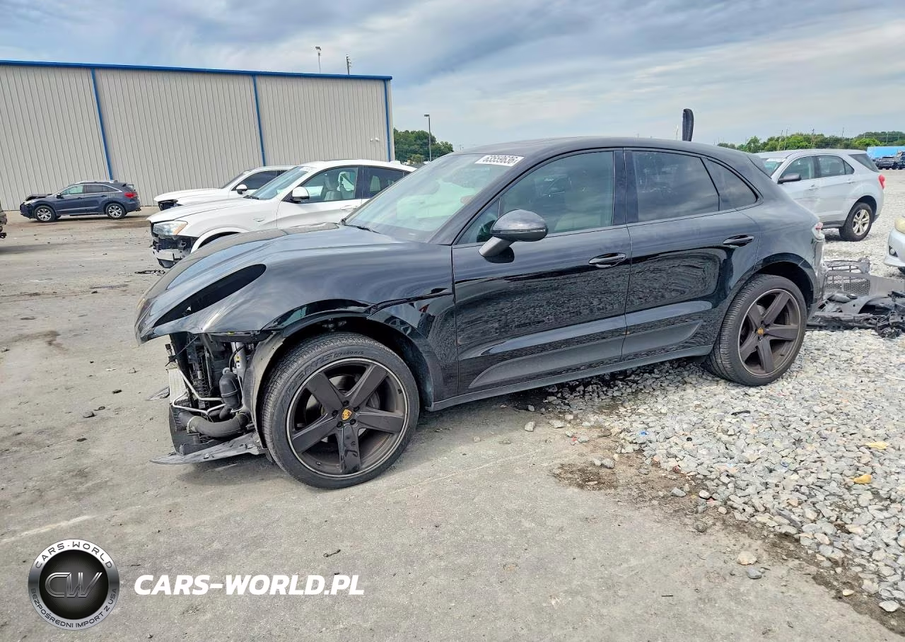 2020 Porsche Macan