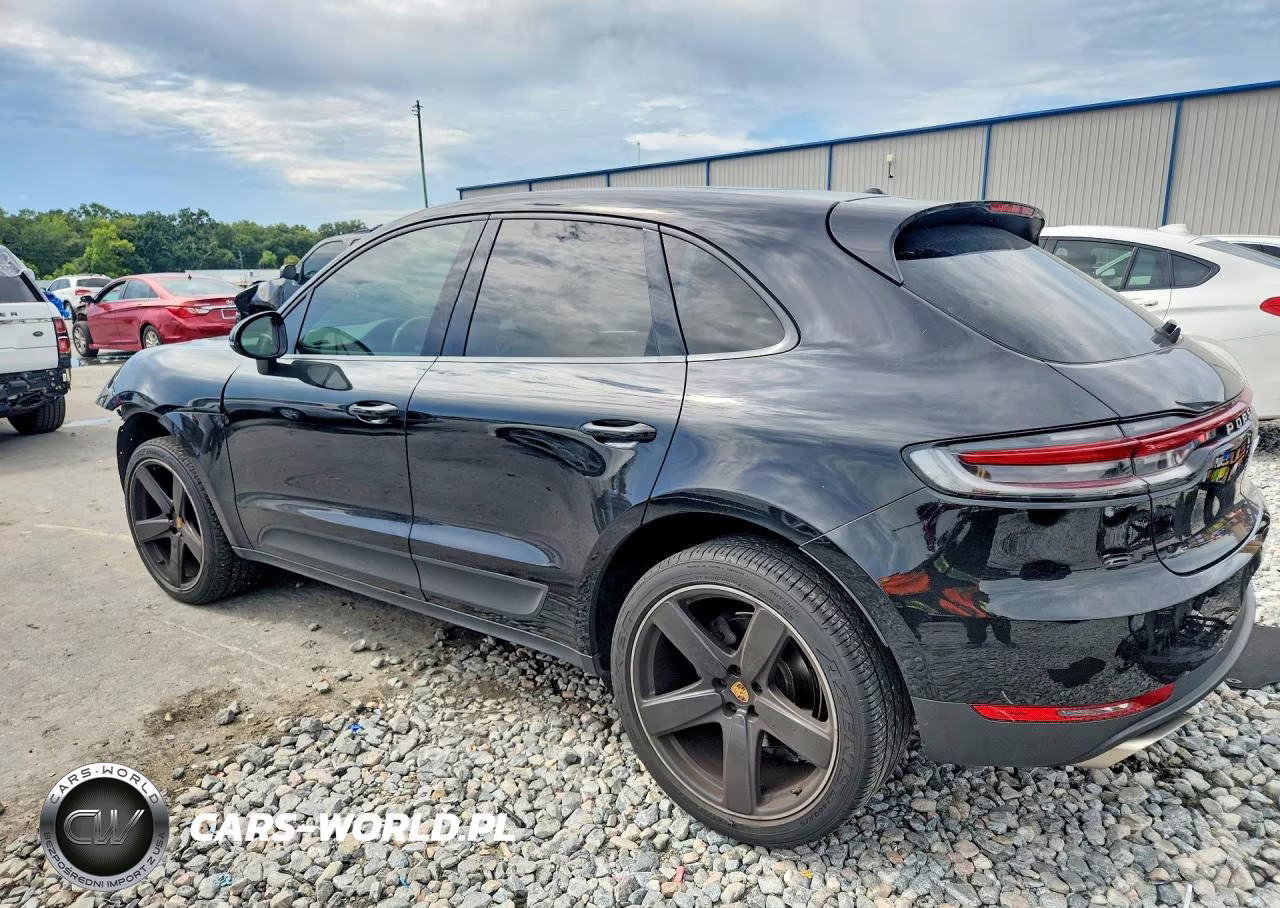 2020 Porsche Macan VIN:WP1AA2A57LLB09810 - 2