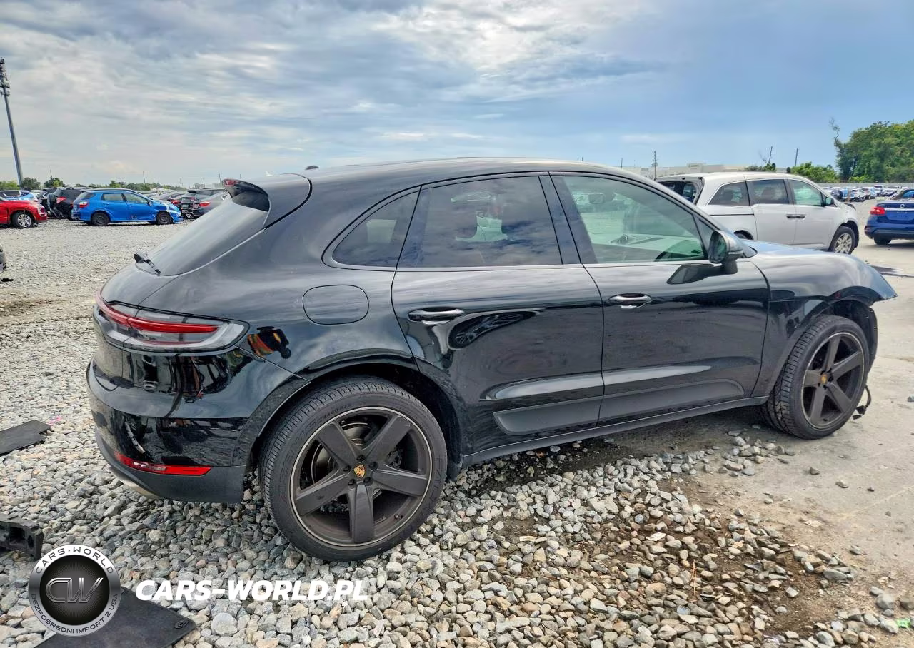 2020 Porsche Macan VIN:WP1AA2A57LLB09810 - 3