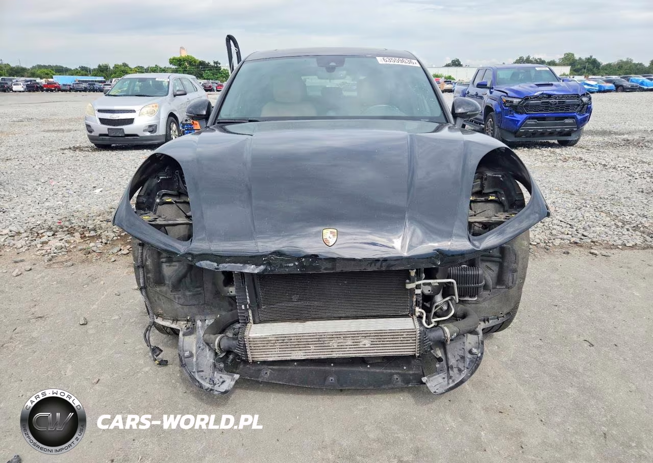 2020 Porsche Macan VIN:WP1AA2A57LLB09810 - 5