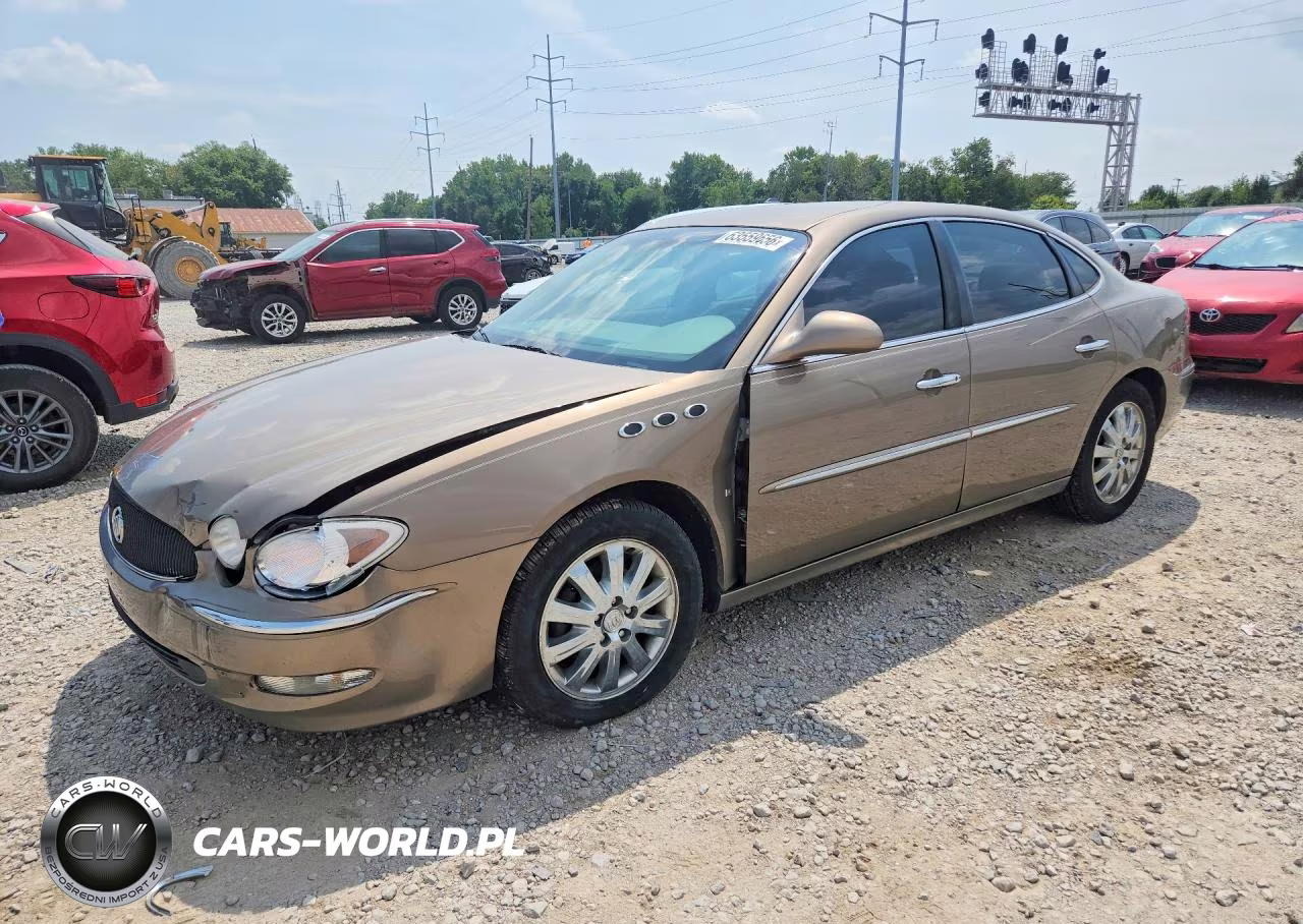 2007 Buick Lacrosse