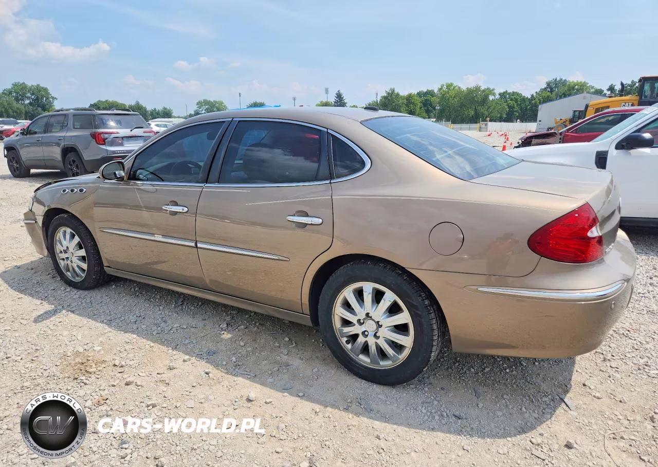 2007 Buick Lacrosse VIN:2G4WD582471181020 - 2