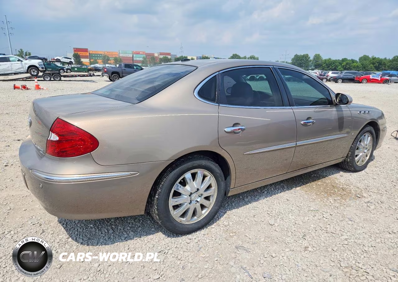 2007 Buick Lacrosse VIN:2G4WD582471181020 - 3
