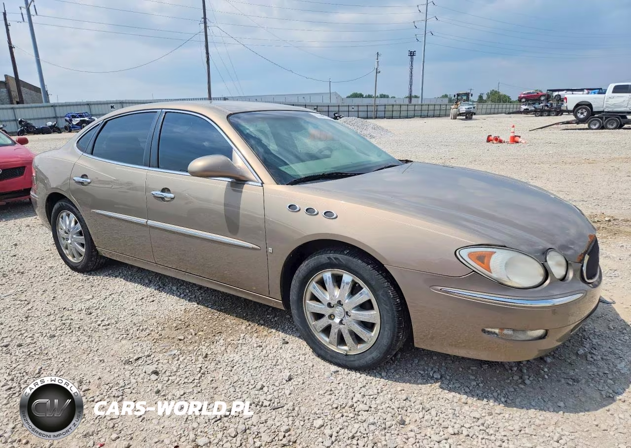 2007 Buick Lacrosse VIN:2G4WD582471181020 - 4
