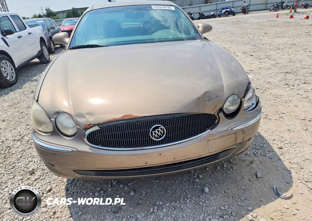 2007 Buick Lacrosse VIN:2G4WD582471181020 - 5