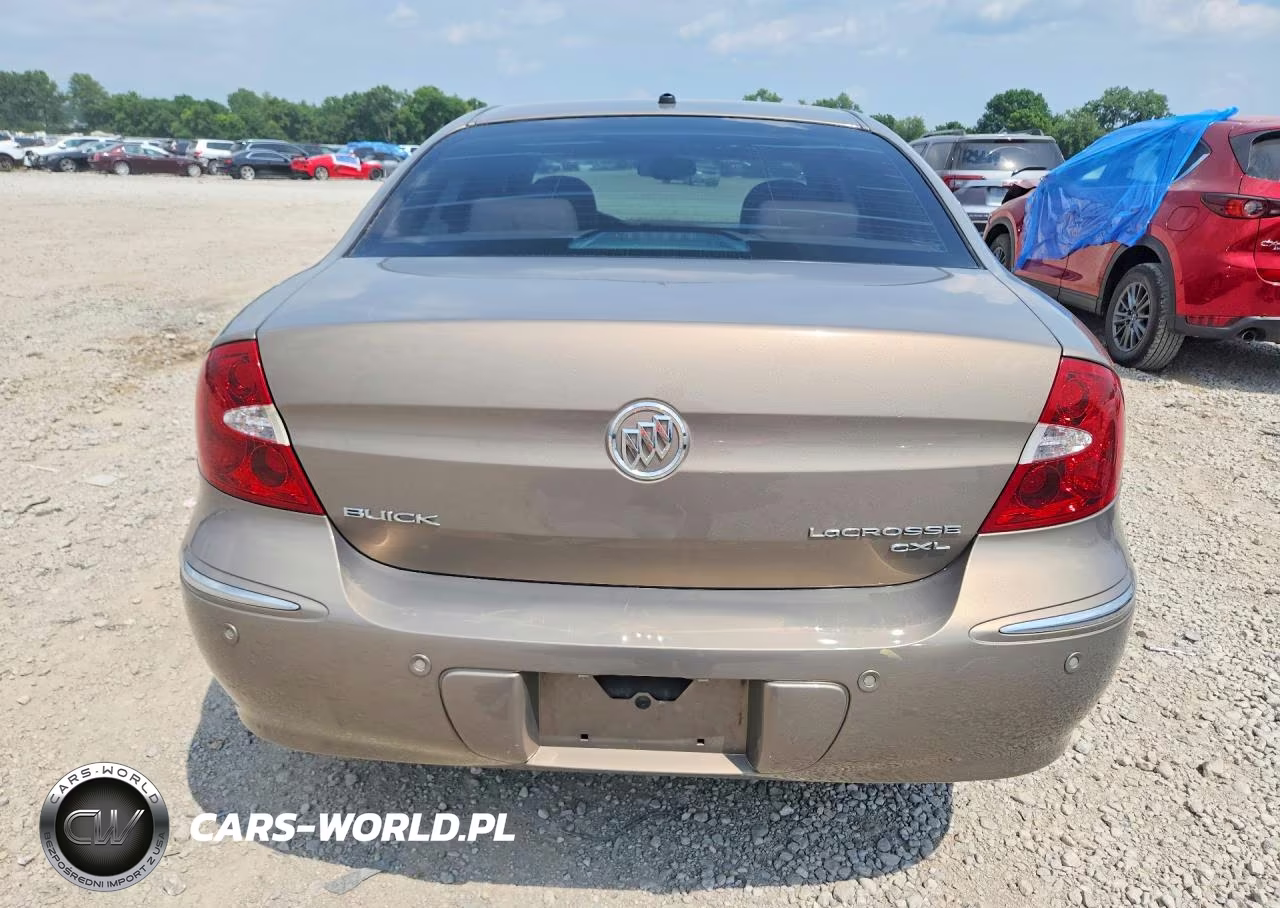 2007 Buick Lacrosse VIN:2G4WD582471181020 - 6