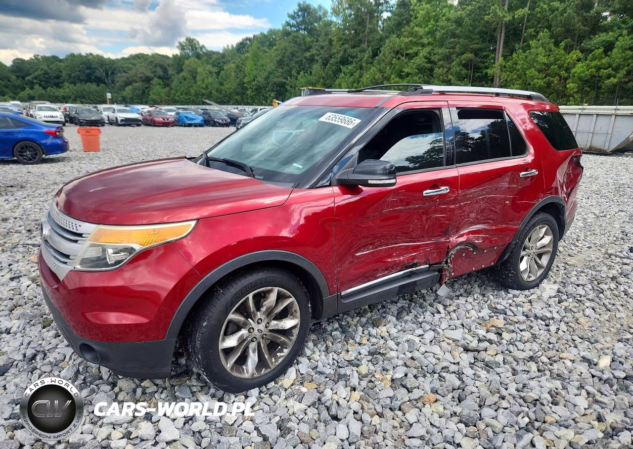 2014 Ford Explorer Xlt – zdjęcie 1 z 13