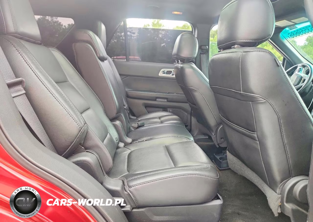 2014 Ford Explorer Xlt VIN:1FM5K7D82EGA11102 - 11