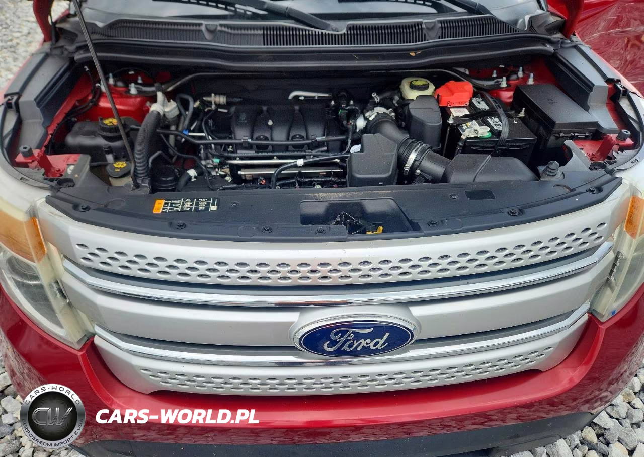 2014 Ford Explorer Xlt VIN:1FM5K7D82EGA11102 - 12