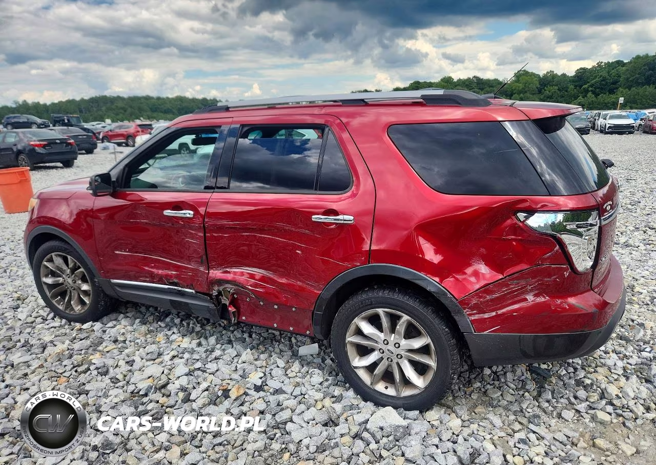 2014 Ford Explorer Xlt VIN:1FM5K7D82EGA11102 - 2