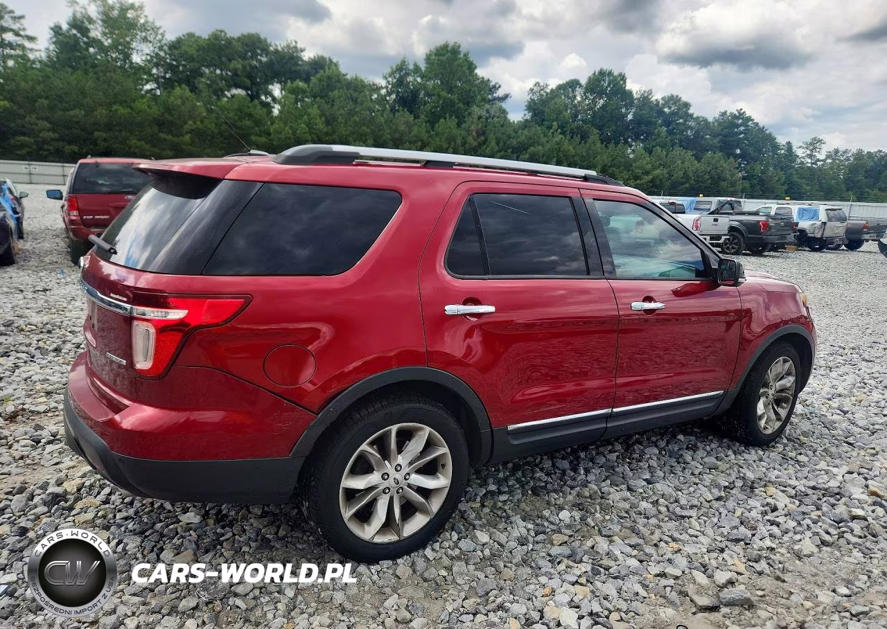 2014 Ford Explorer Xlt VIN:1FM5K7D82EGA11102 - 3