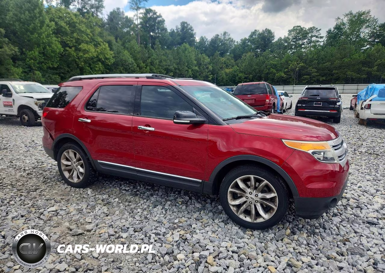 2014 Ford Explorer Xlt VIN:1FM5K7D82EGA11102 - 4
