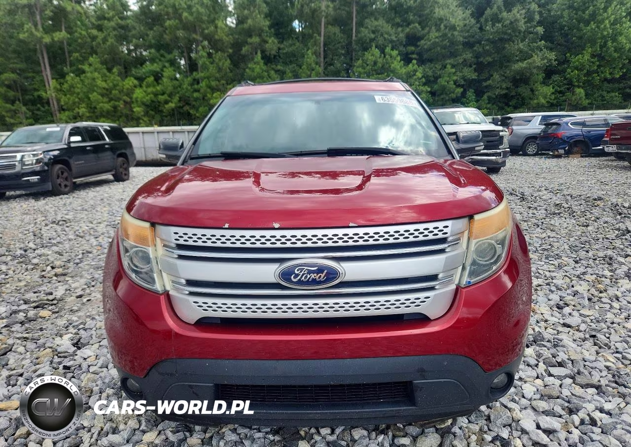 2014 Ford Explorer Xlt VIN:1FM5K7D82EGA11102 - 5