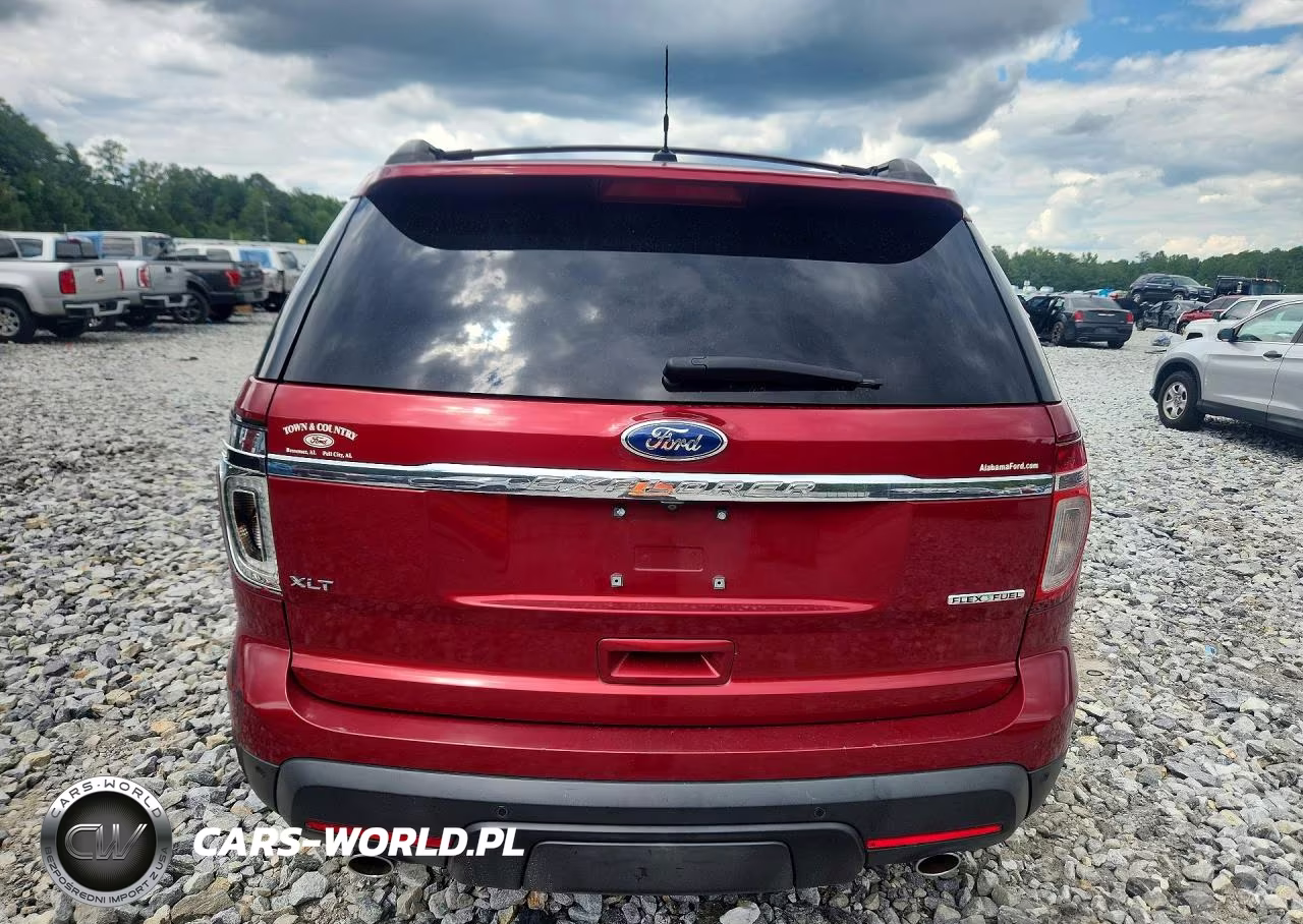 2014 Ford Explorer Xlt VIN:1FM5K7D82EGA11102 - 6