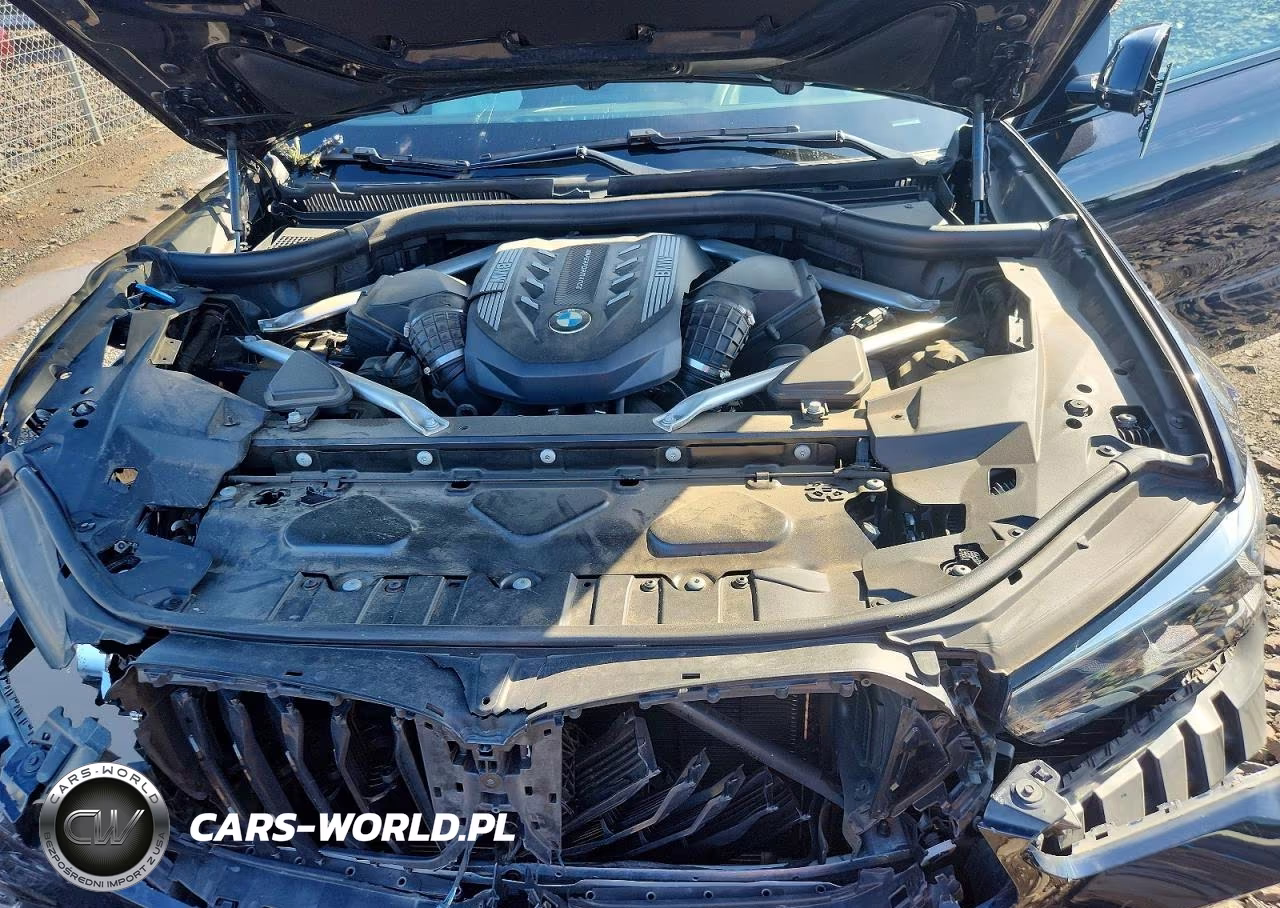 2021 BMW X6 M50I VIN:5UXCY8C01M9G44495 - 12