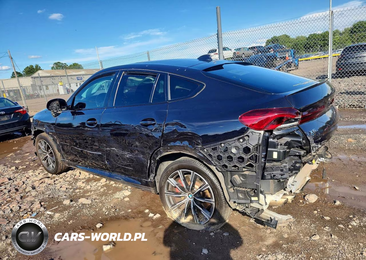 2021 BMW X6 M50I VIN:5UXCY8C01M9G44495 - 2
