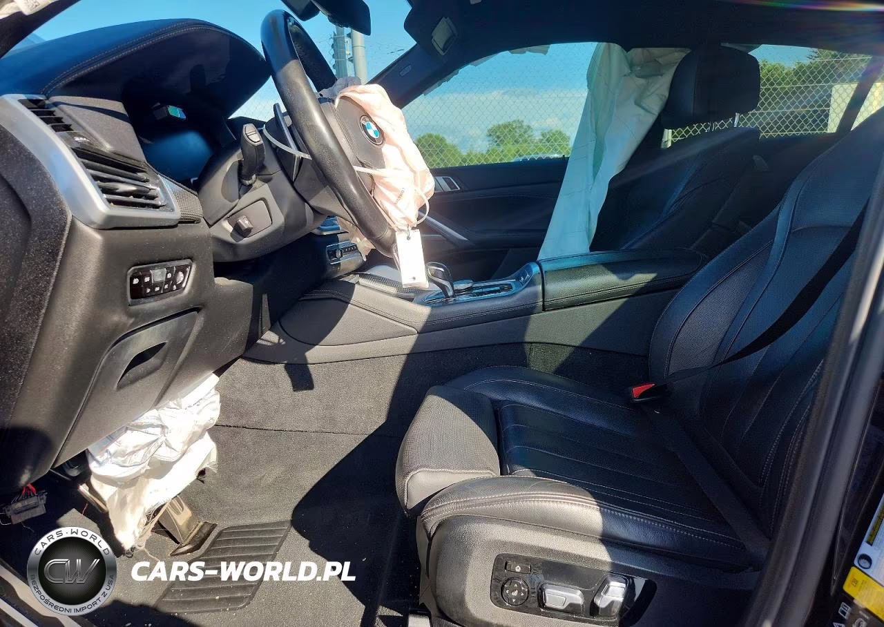 2021 BMW X6 M50I VIN:5UXCY8C01M9G44495 - 7
