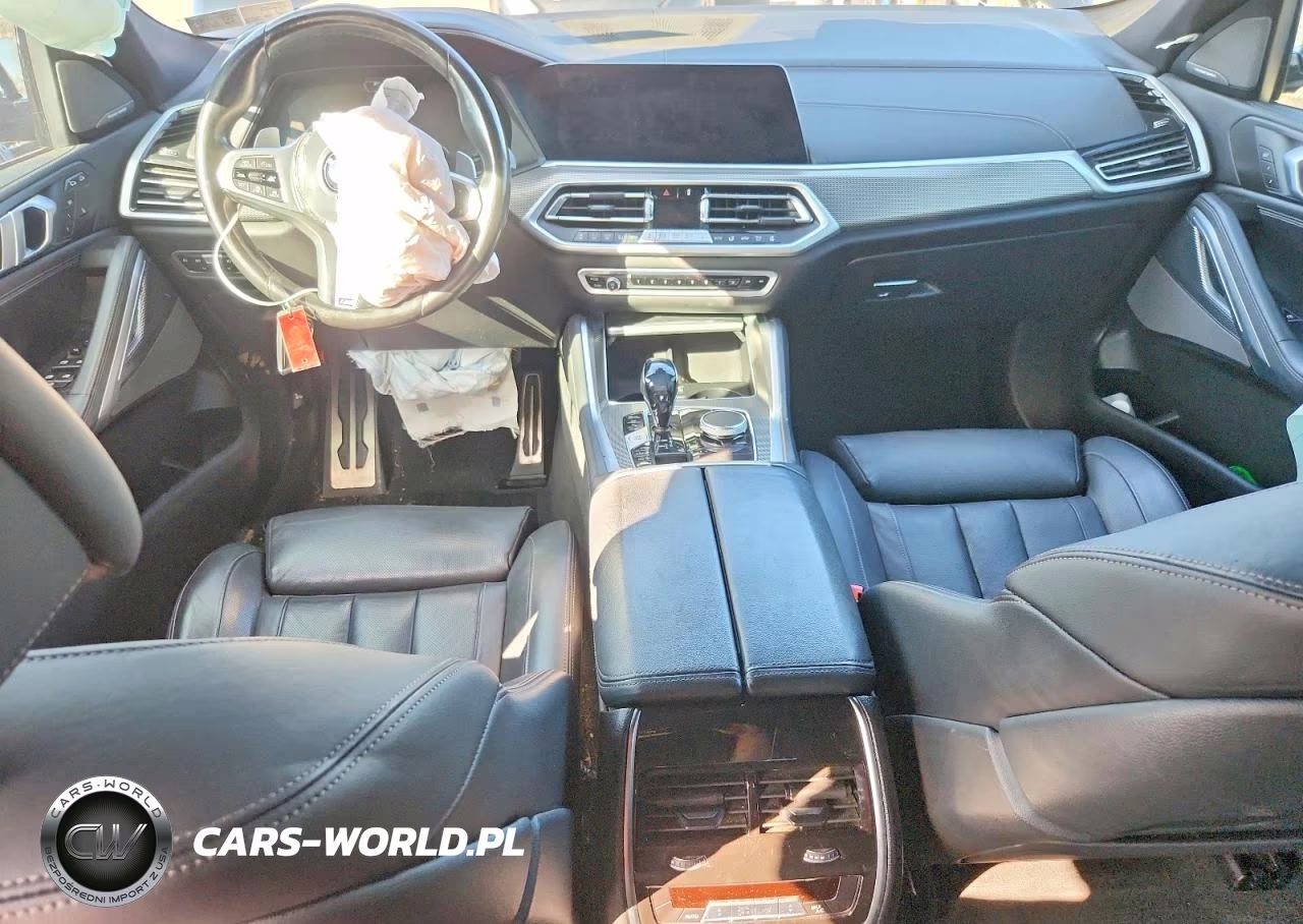 2021 BMW X6 M50I VIN:5UXCY8C01M9G44495 - 8