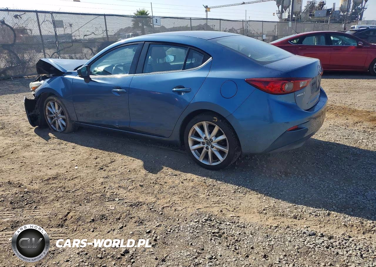 2017 Mazda 3 Touring VIN:JM1BN1V74H1102929 - 2