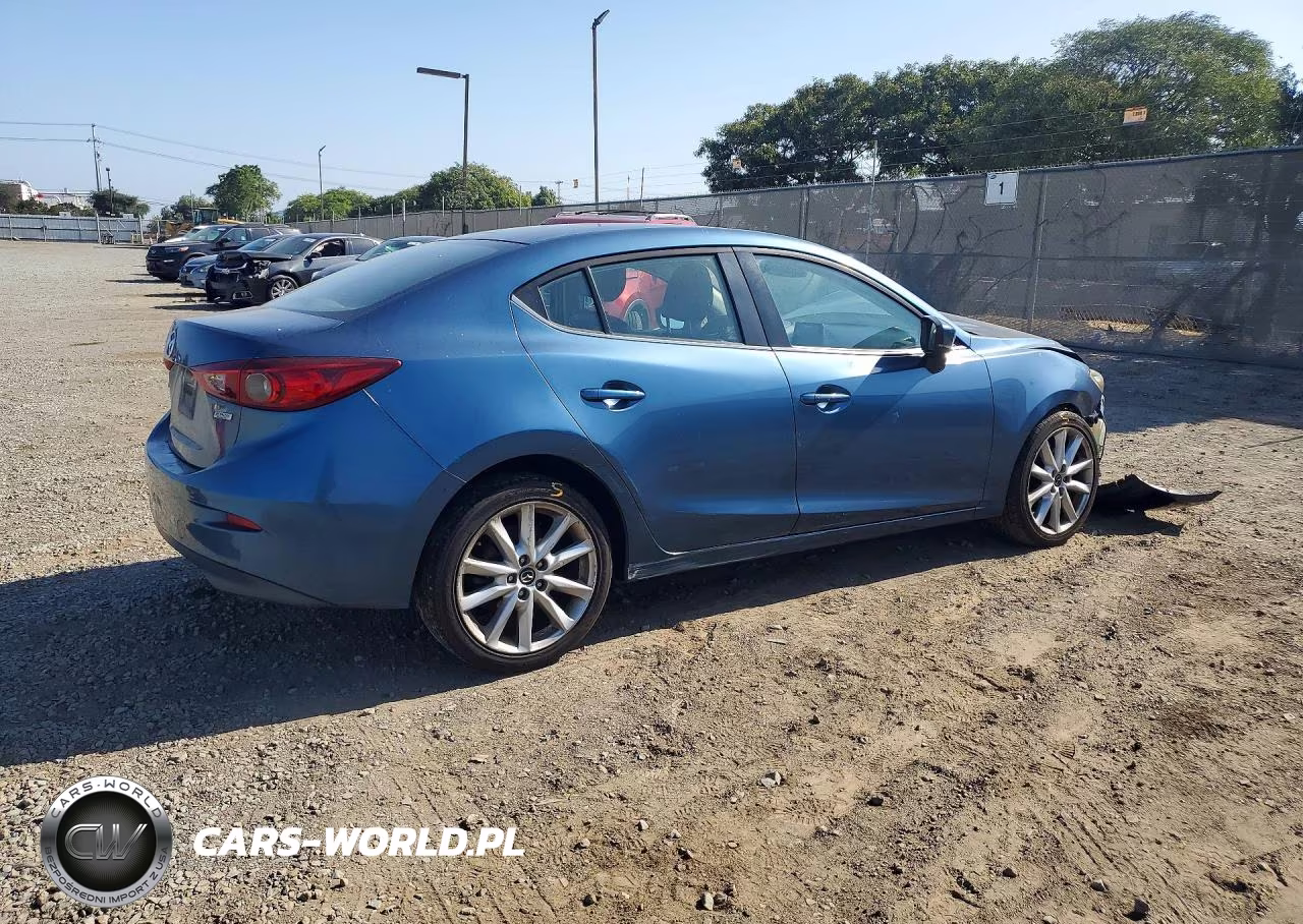 2017 Mazda 3 Touring VIN:JM1BN1V74H1102929 - 3
