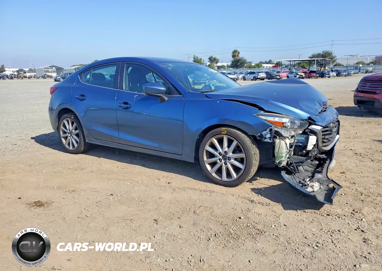 2017 Mazda 3 Touring VIN:JM1BN1V74H1102929 - 4