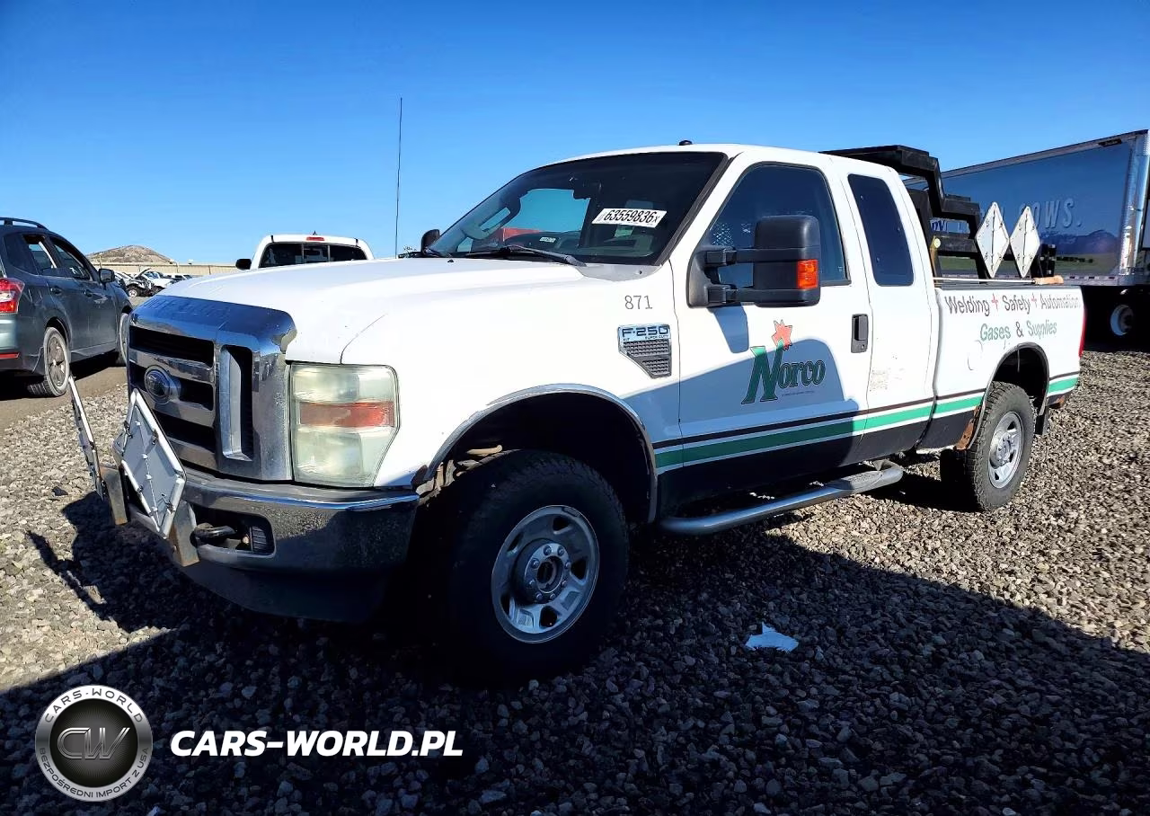 2008 Ford F250 Super Duty