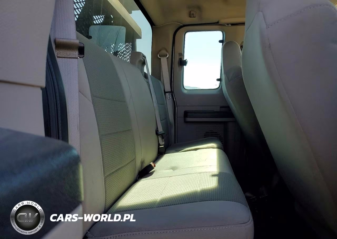 2008 Ford F250 Super Duty VIN:1FTSX21508EC05603 - 10