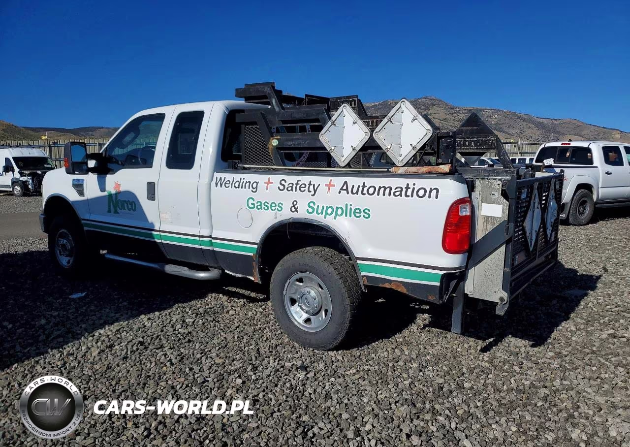 2008 Ford F250 Super Duty VIN:1FTSX21508EC05603 - 2