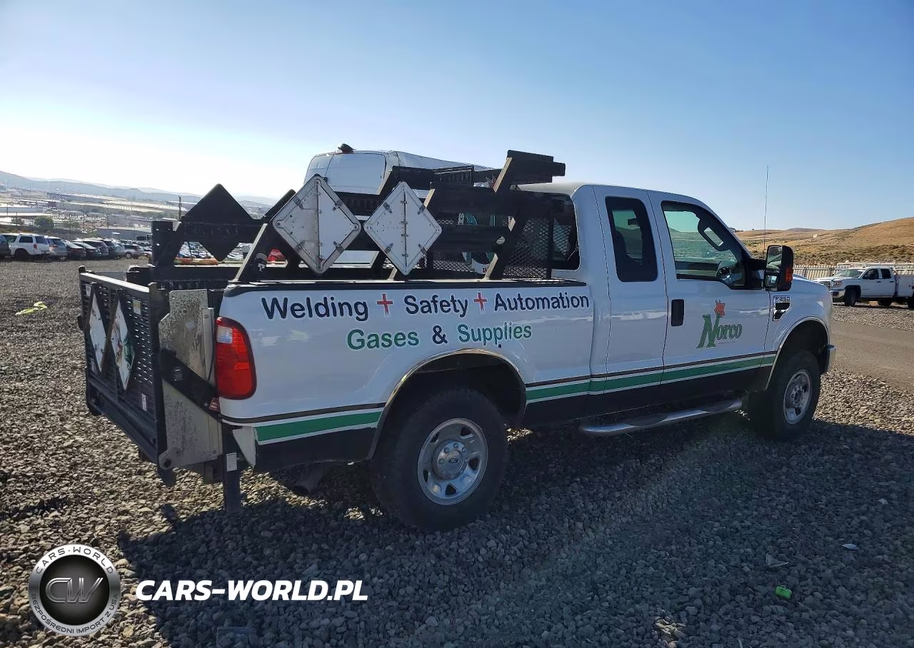 2008 Ford F250 Super Duty VIN:1FTSX21508EC05603 - 3