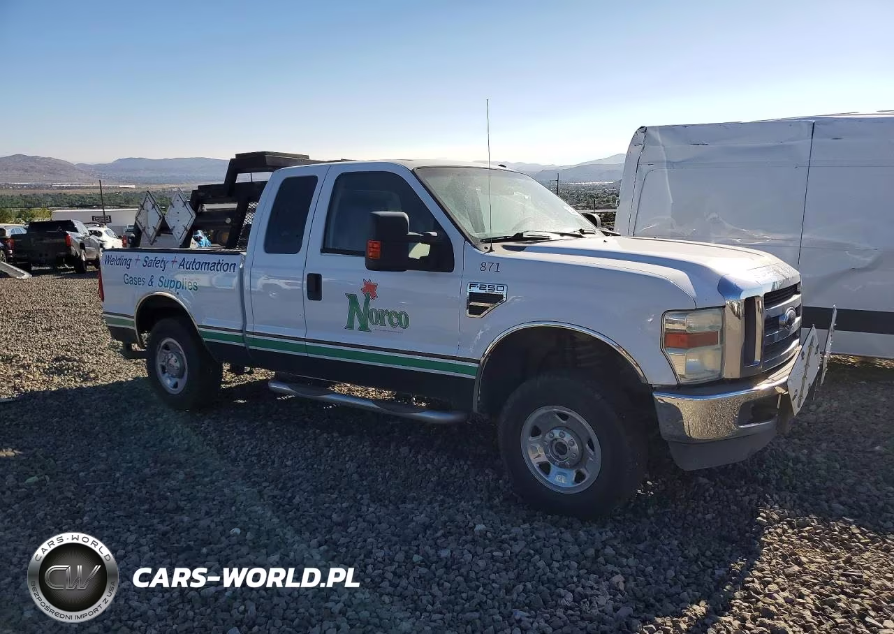 2008 Ford F250 Super Duty VIN:1FTSX21508EC05603 - 4
