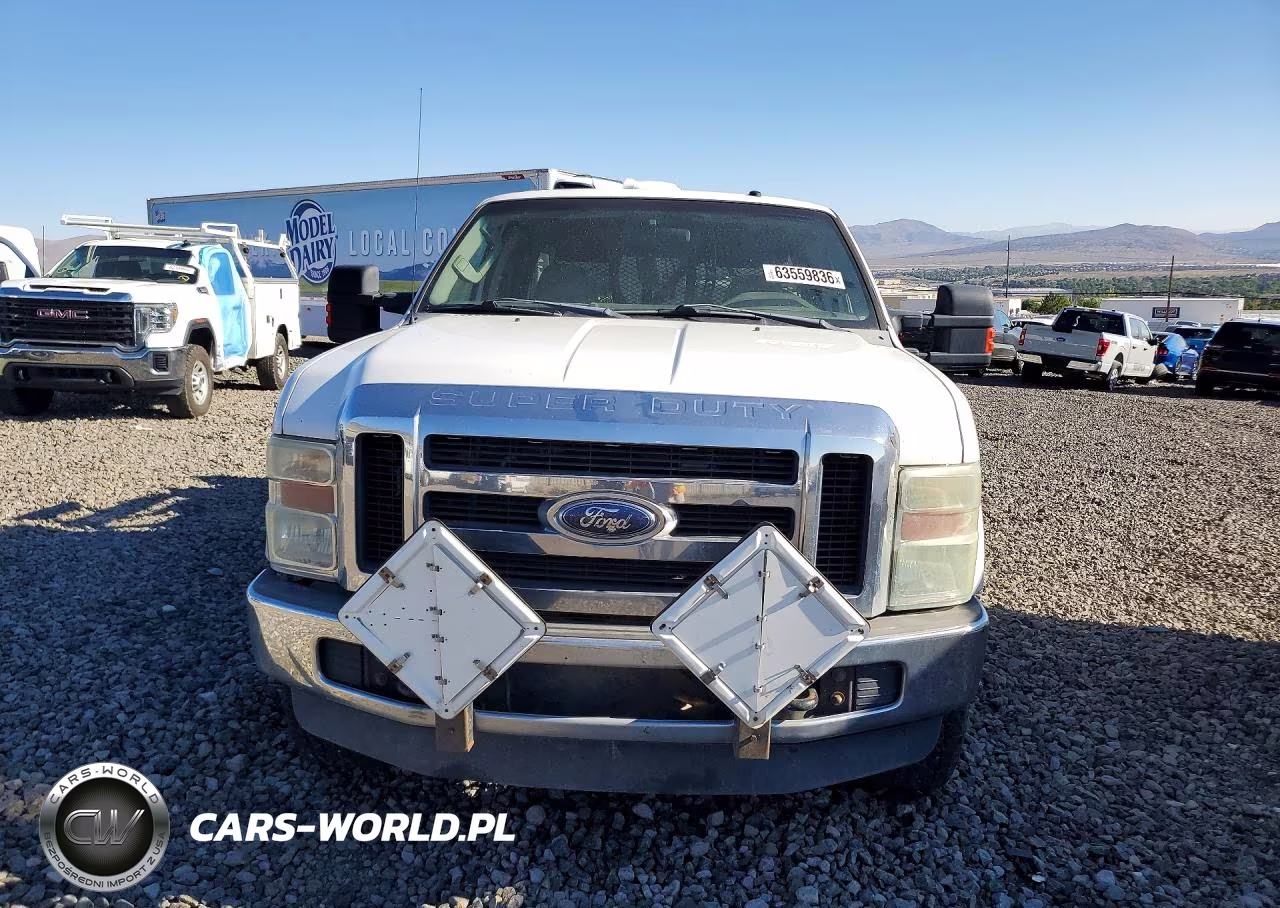 2008 Ford F250 Super Duty VIN:1FTSX21508EC05603 - 5