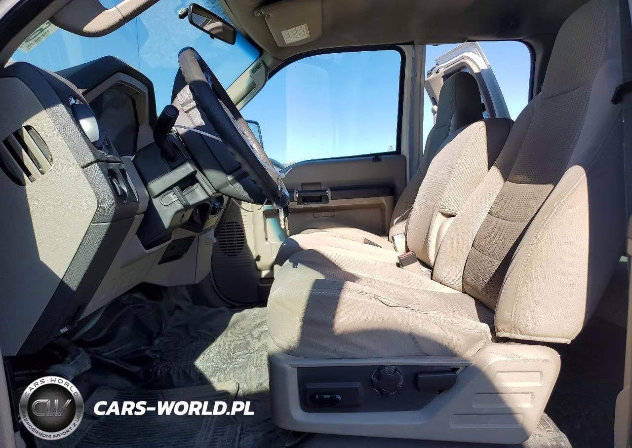 2008 Ford F250 Super Duty VIN:1FTSX21508EC05603 - 7