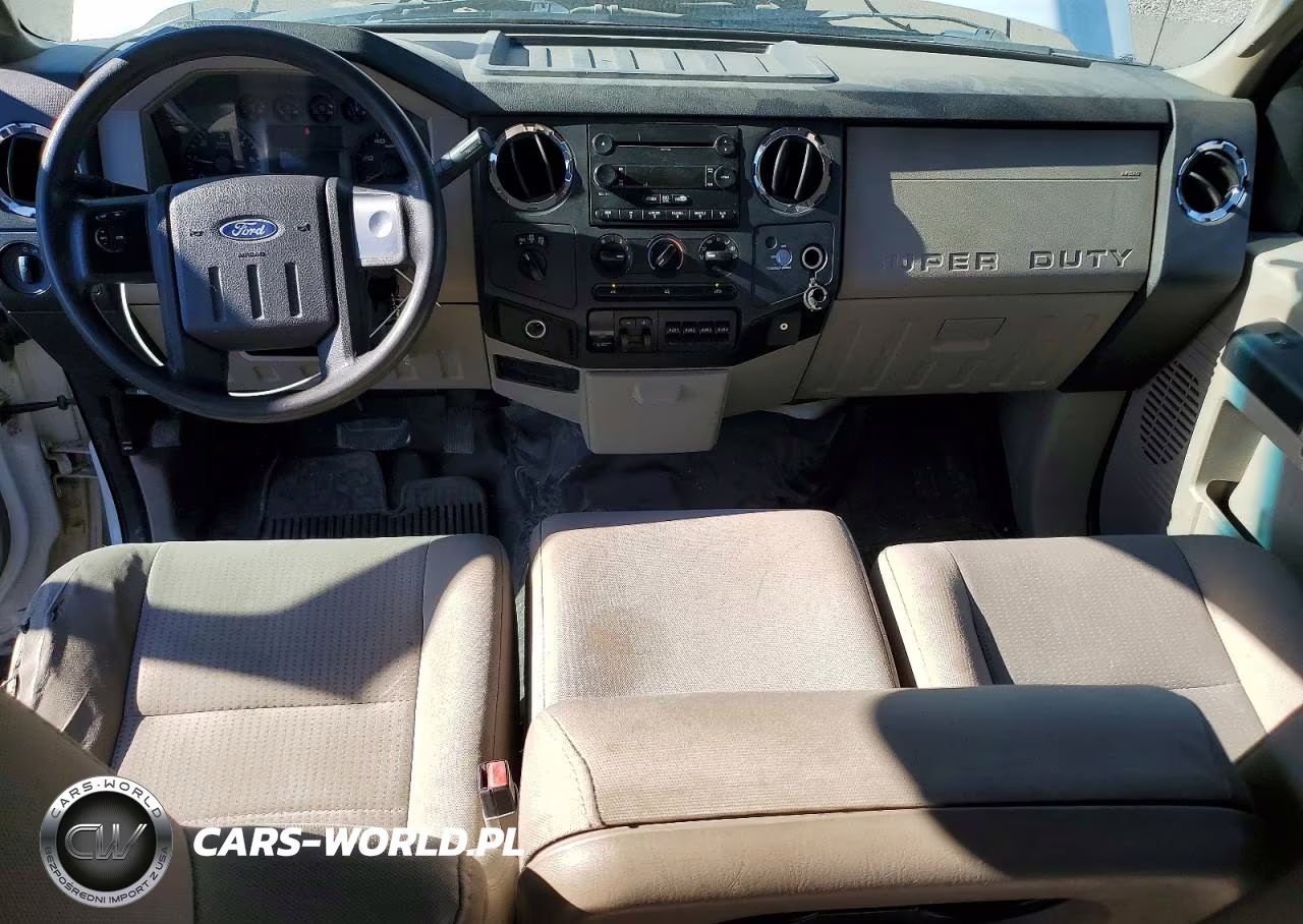 2008 Ford F250 Super Duty VIN:1FTSX21508EC05603 - 8