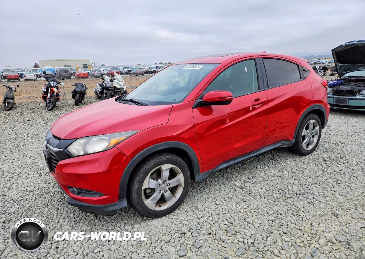 2016 Honda Hr-V Ex