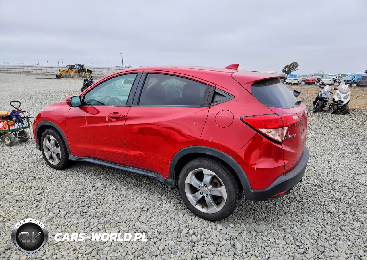 2016 Honda Hr-V Ex VIN:3CZRU5H56GM721224 - 2